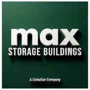 MAX Storage Buildings Logo